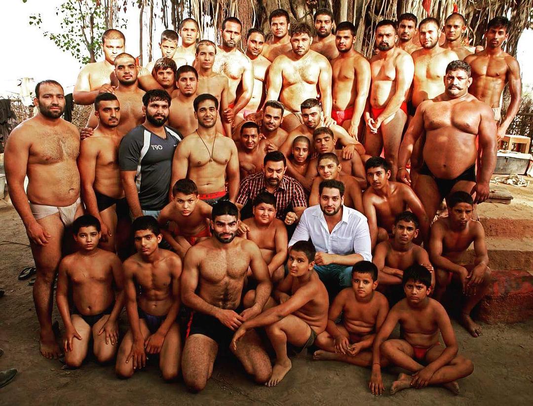 《摔跤吧！爸爸》剧照