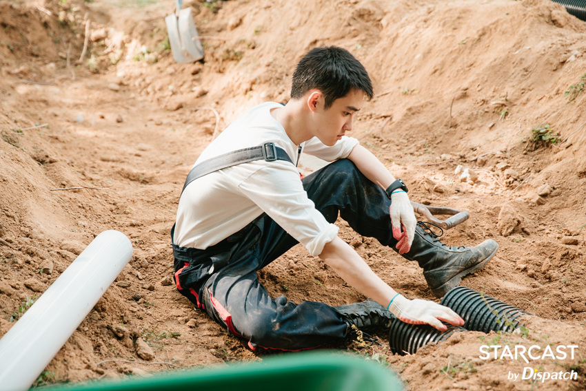 《积极的体质》剧照