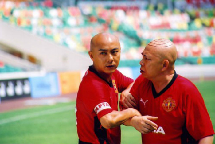 《功夫足球》海报