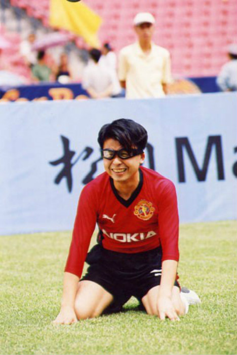 《功夫足球》海报