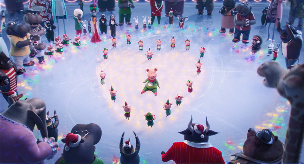 《欢乐好声音》海报第45张图片