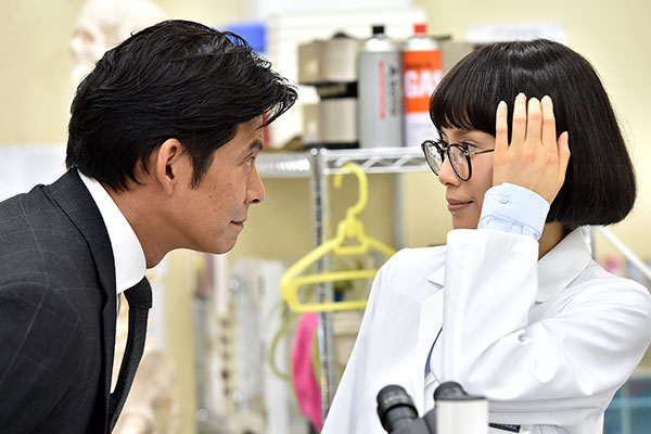 《IQ246：华丽事件簿》剧照