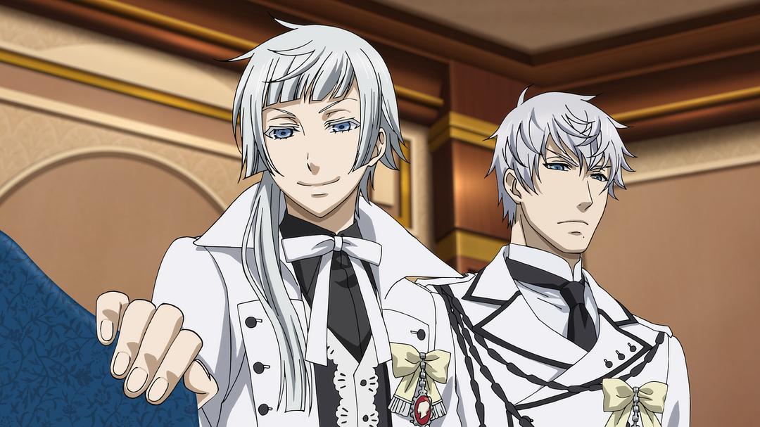 《黑执事：豪华客船篇》海报