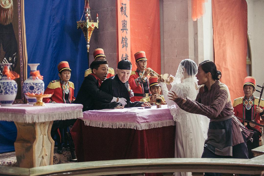 《驴得水》海报第14张图片