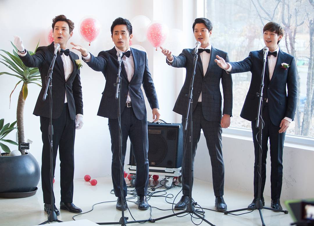 《月桂树西装店的绅士们》剧照