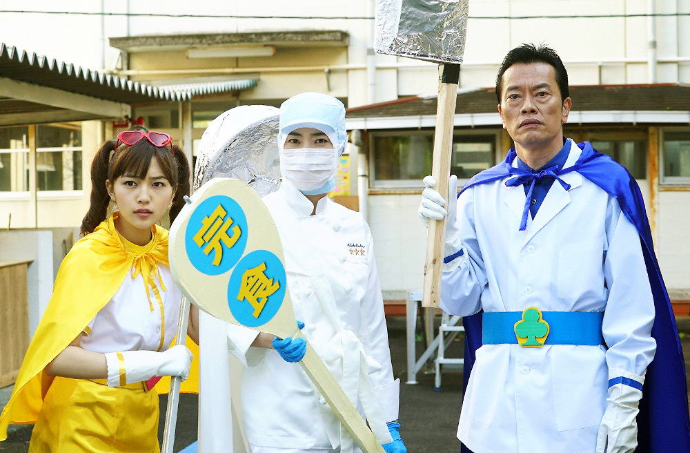 《三星营养午餐》剧照