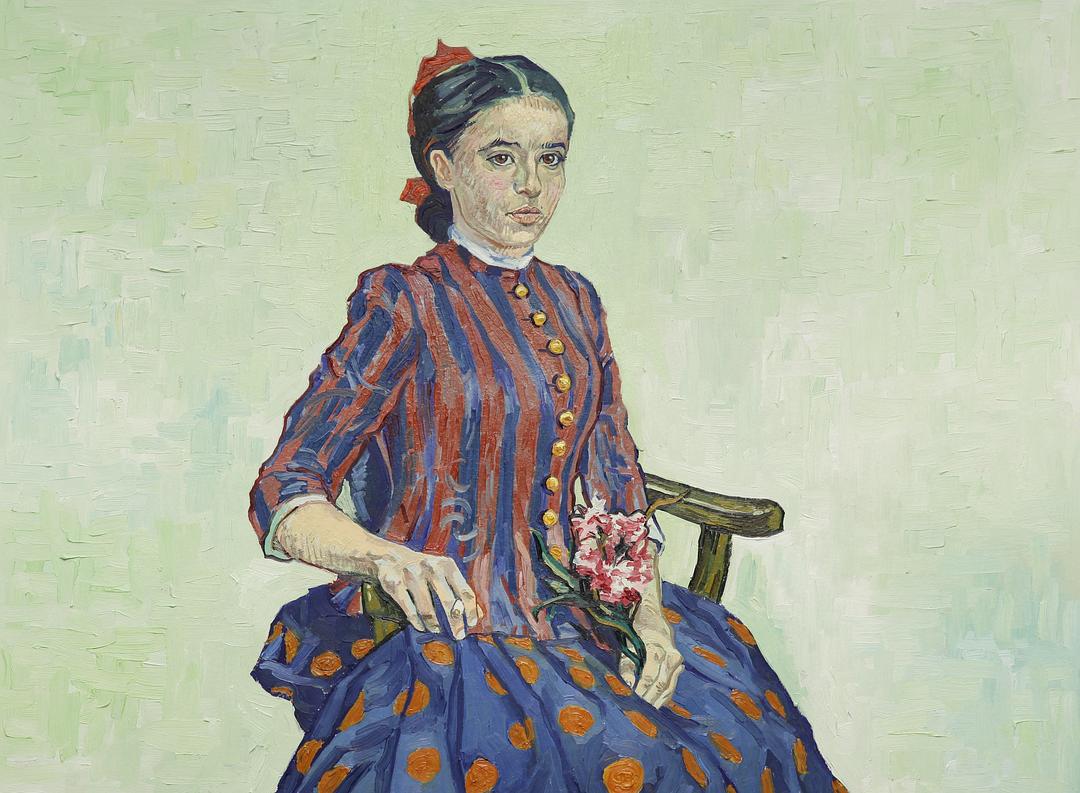 《至爱梵高·星空之谜》海报第49张图片