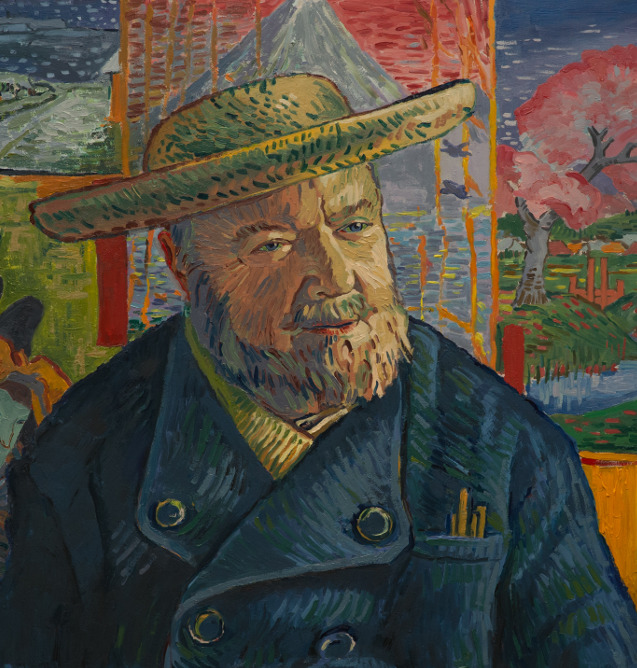 《至爱梵高·星空之谜》海报第20张图片