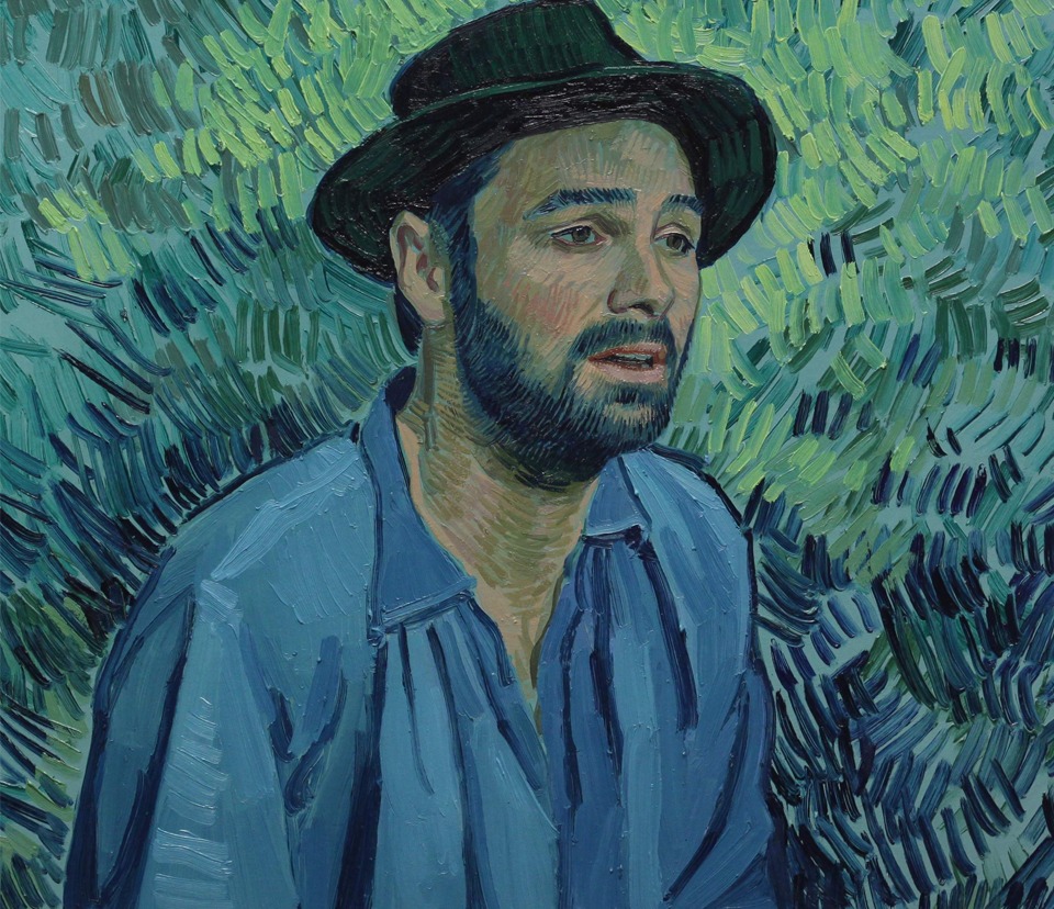 《至爱梵高·星空之谜》海报第34张图片