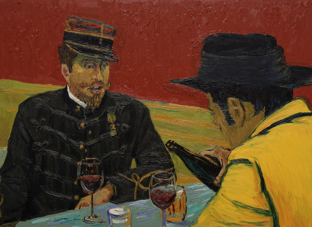 《至爱梵高·星空之谜》海报第47张图片