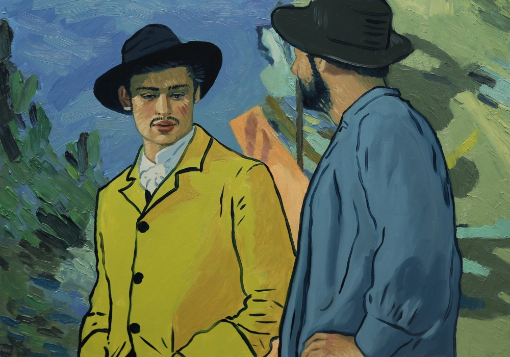 《至爱梵高·星空之谜》海报第46张图片