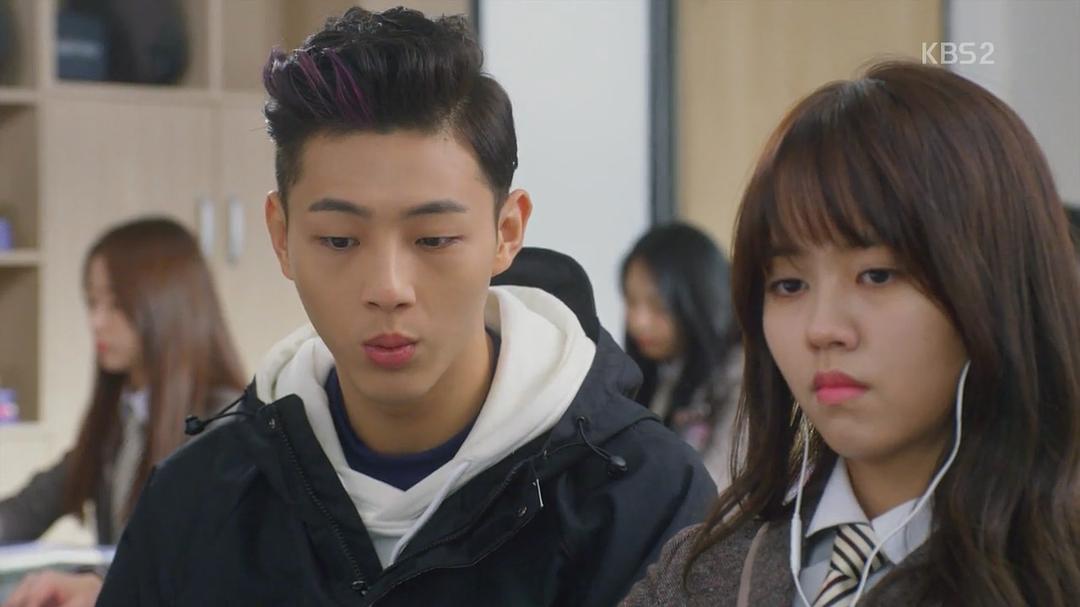 《PageTurner》剧照