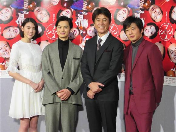 《幕末美食武士饭！》剧照