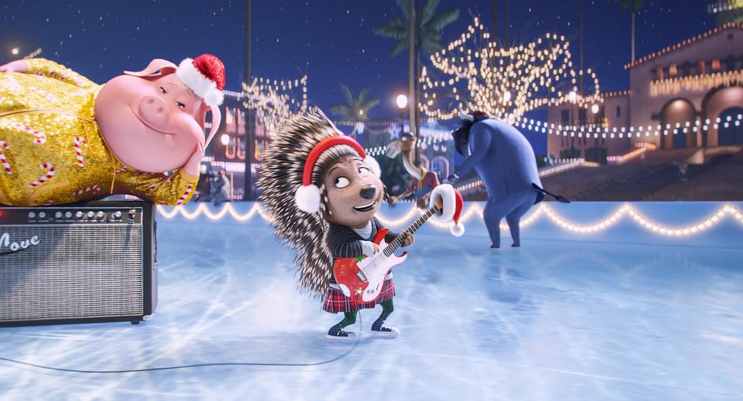 《欢乐好声音》海报第51张图片