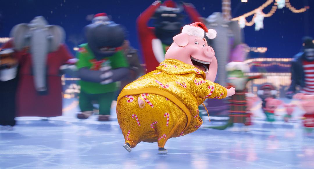 《欢乐好声音》海报第15张图片