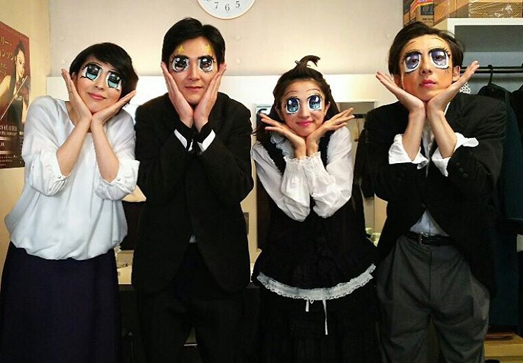 《四重奏》剧照