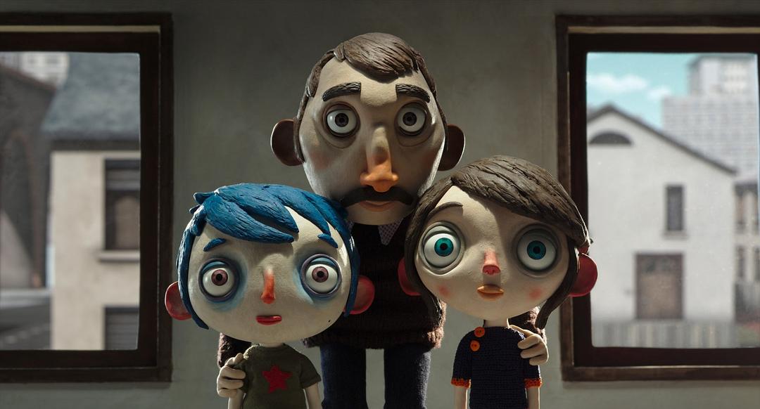 《西葫芦的生活》海报