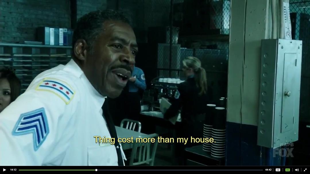 《全境通告》剧照