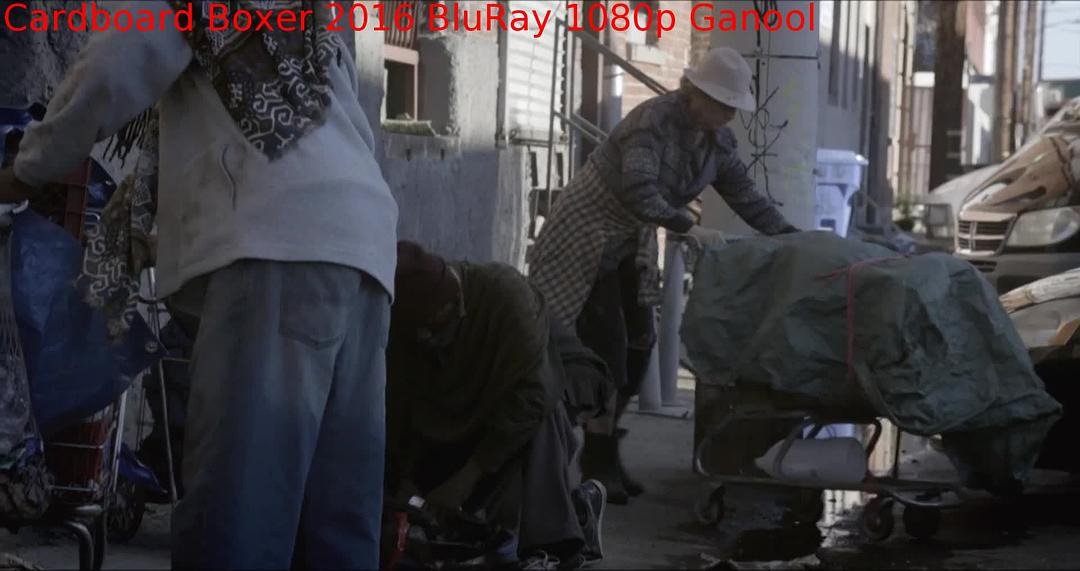 《废纸板拳击手》剧照