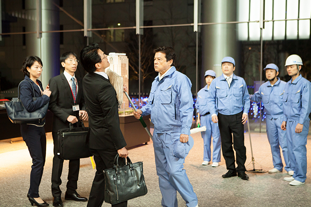 《求职家族》剧照