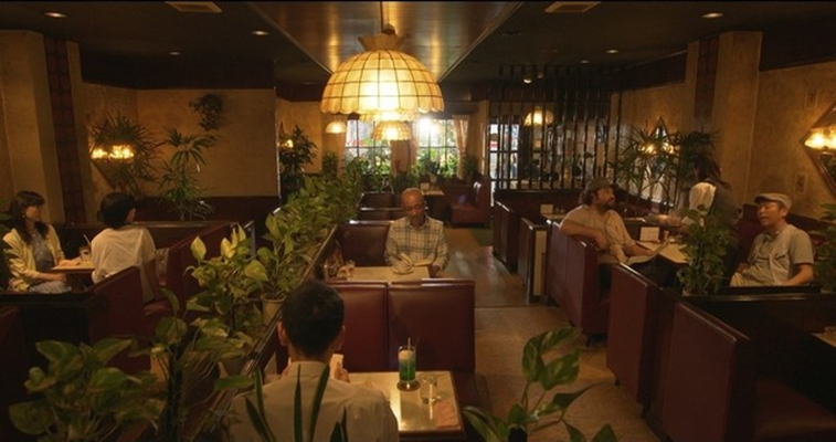 《野武士的美食》剧照