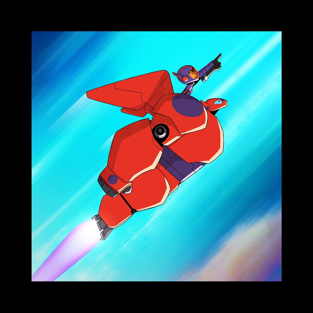 《剧集版超能陆战队第一季》剧照第1张图片