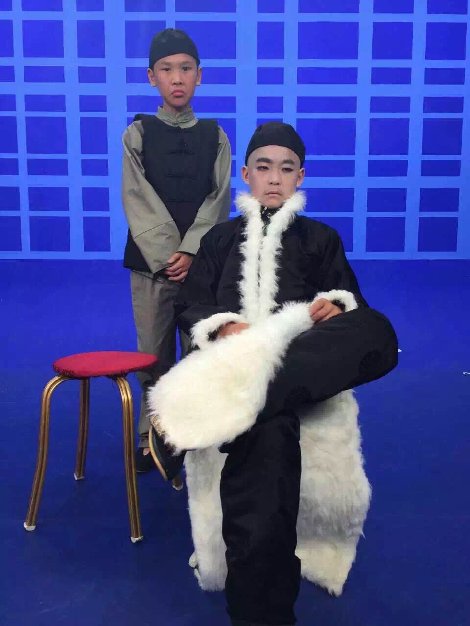 《小戏骨:白毛女》剧照