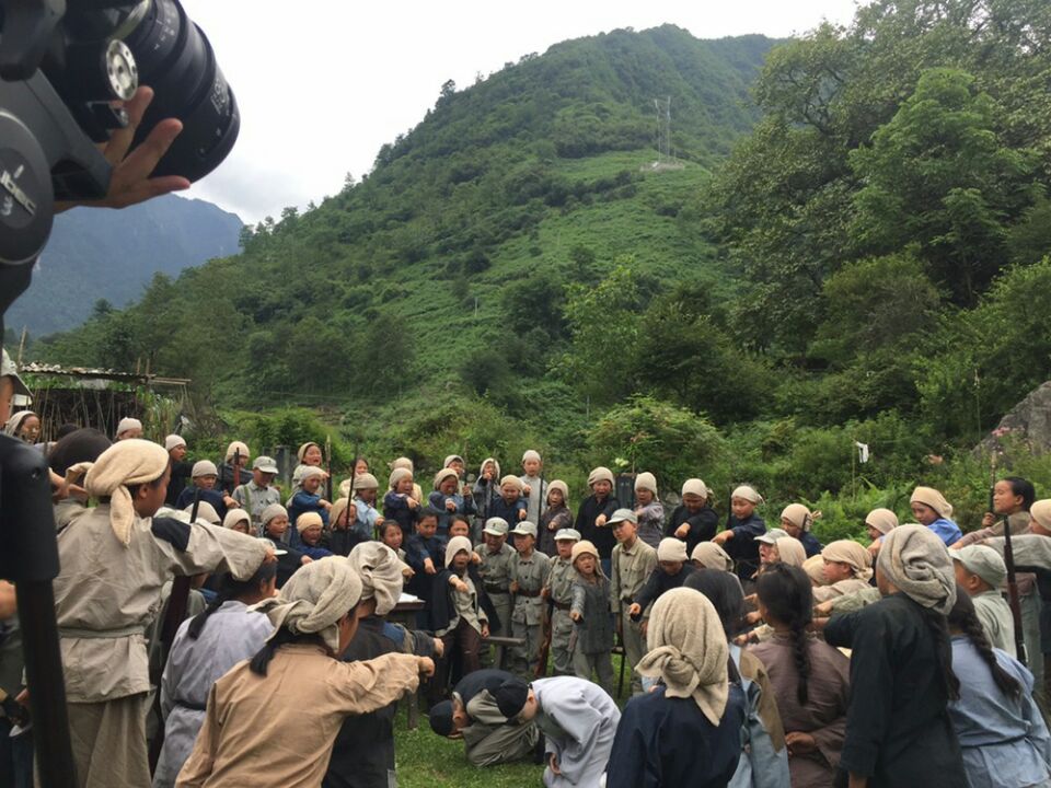 《小戏骨:白毛女》剧照