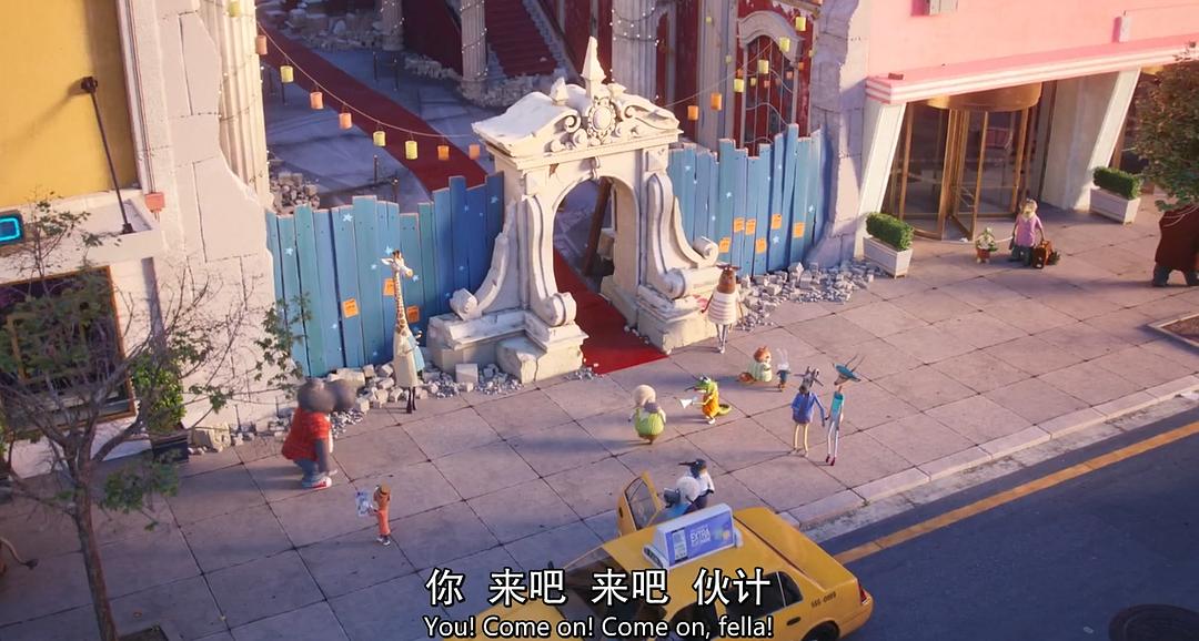 《欢乐好声音》海报第39张图片