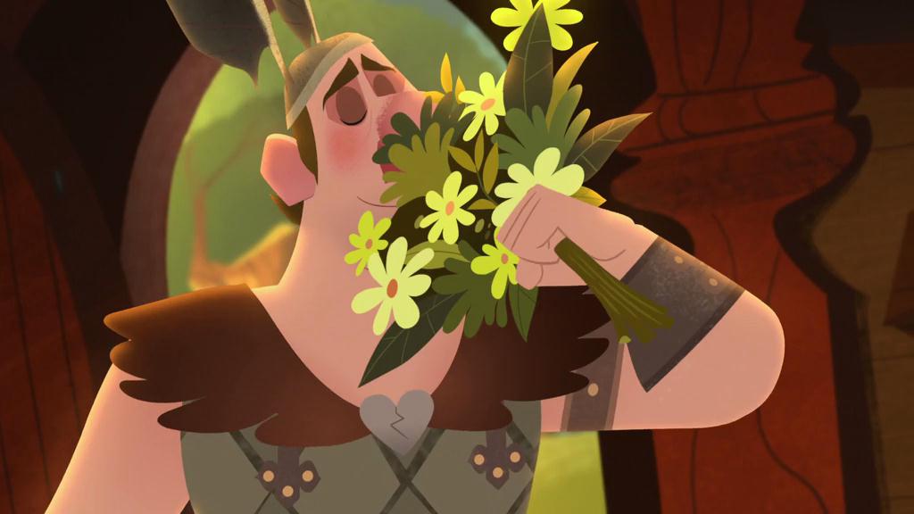 《魔发奇缘：剧集版第一季》剧照第57张图片