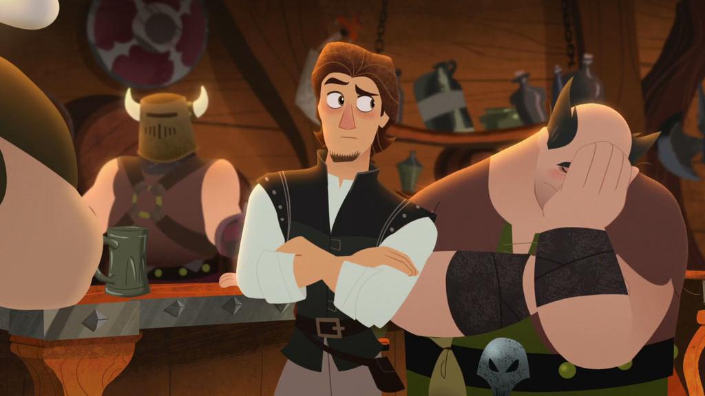 《魔发奇缘：剧集版第一季》剧照第53张图片