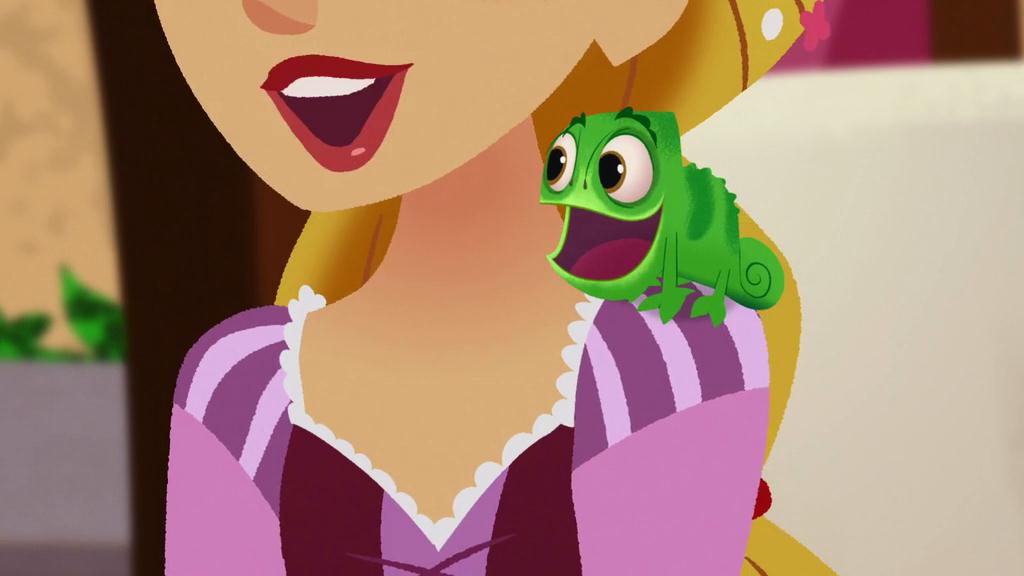 《魔发奇缘：剧集版第一季》剧照第44张图片