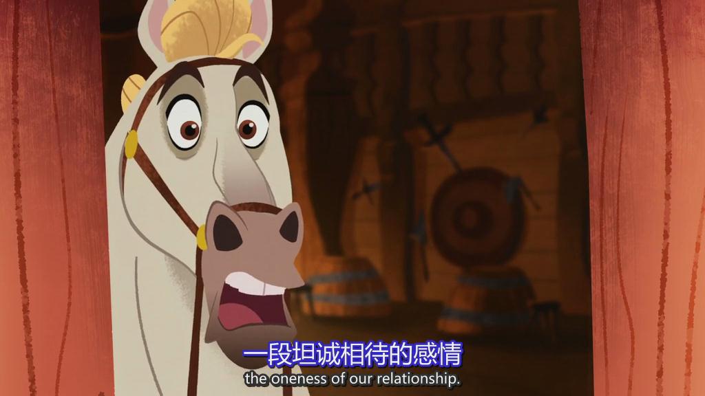 《魔发奇缘：剧集版第一季》剧照第35张图片