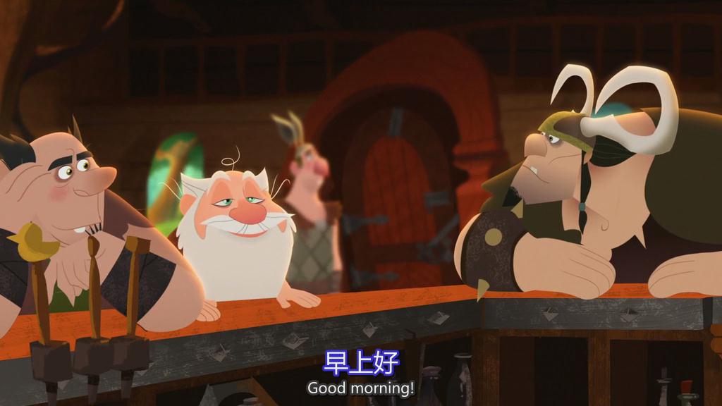 《魔发奇缘：剧集版第一季》剧照第31张图片