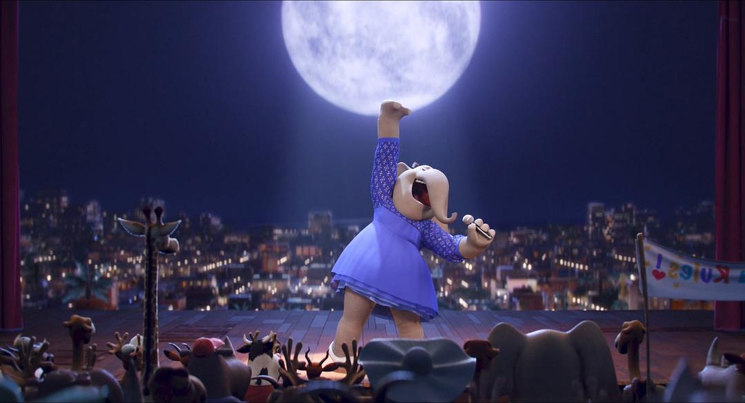 《欢乐好声音》海报第38张图片