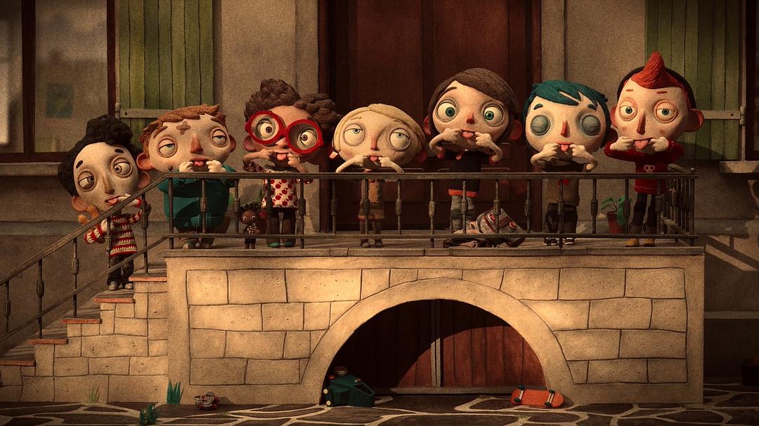 《西葫芦的生活》海报