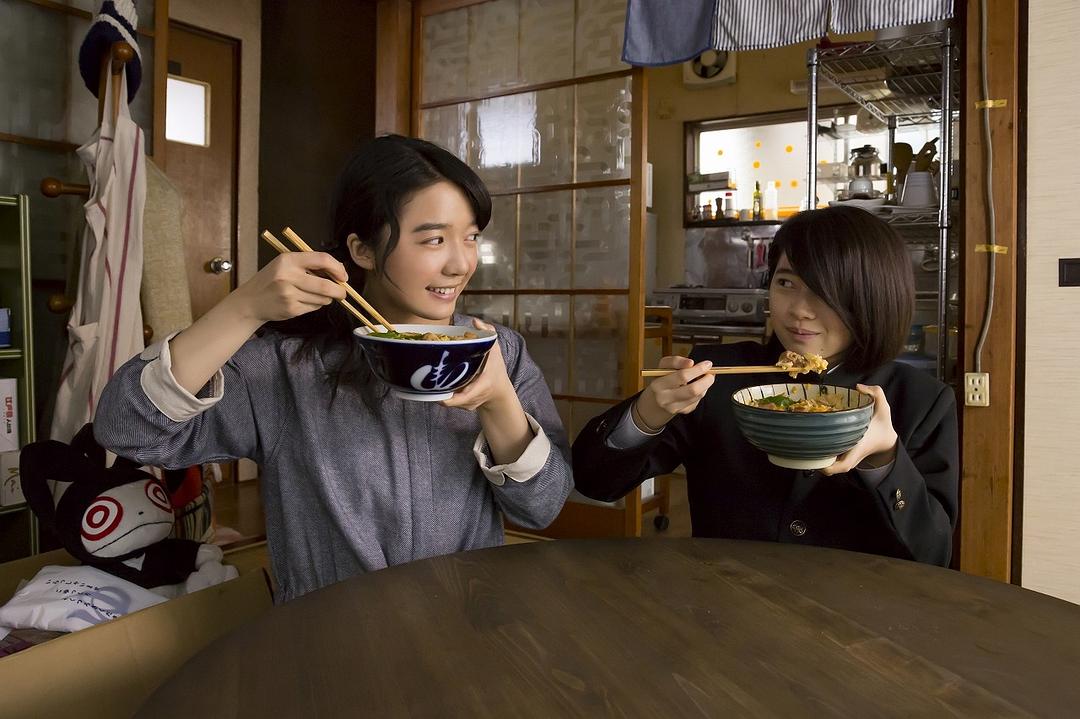 《只要有北斋和饭》剧照