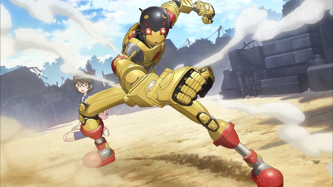 《铁臂阿童木：起源》海报第52张图片