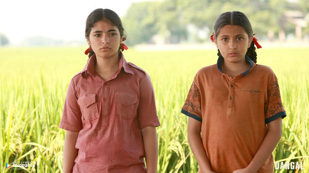 《摔跤吧！爸爸》剧照