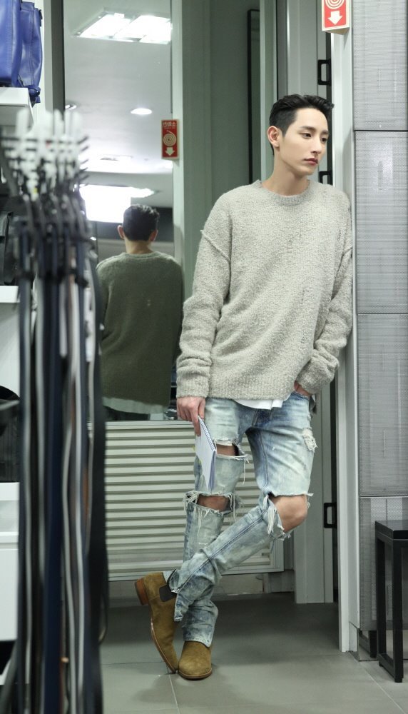 《住在我家的男人》剧照