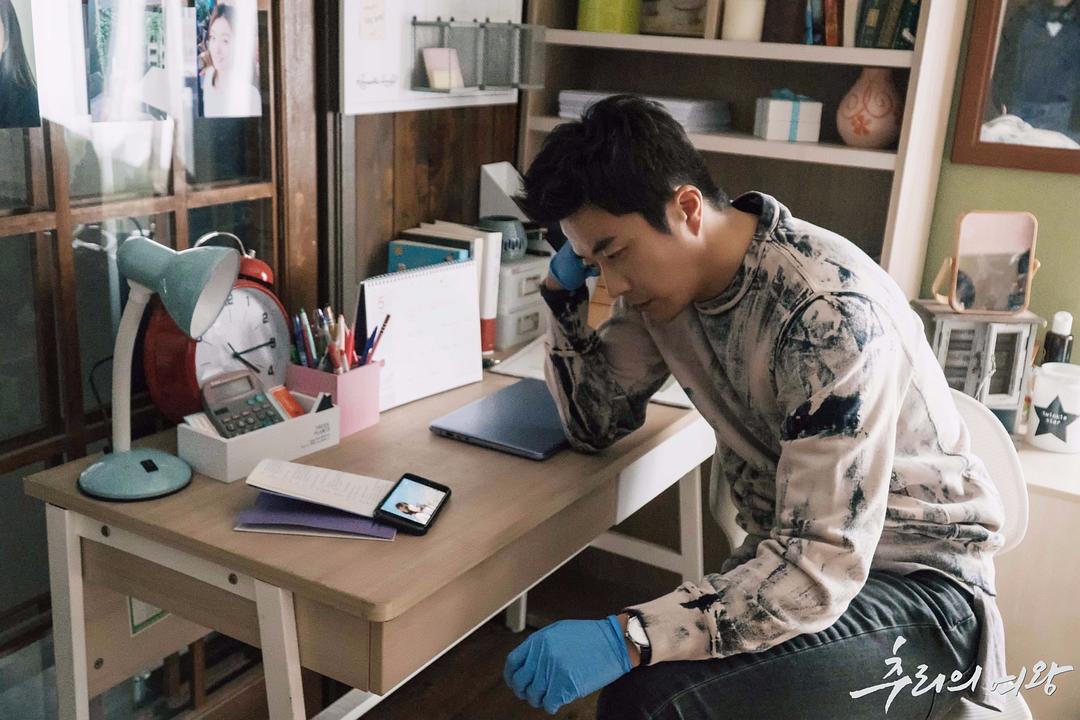 《推理的女王》剧照