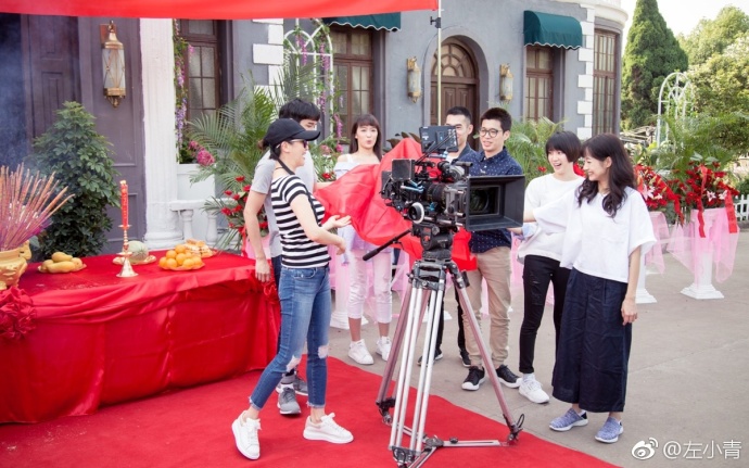 2017/5/22横店开机图...