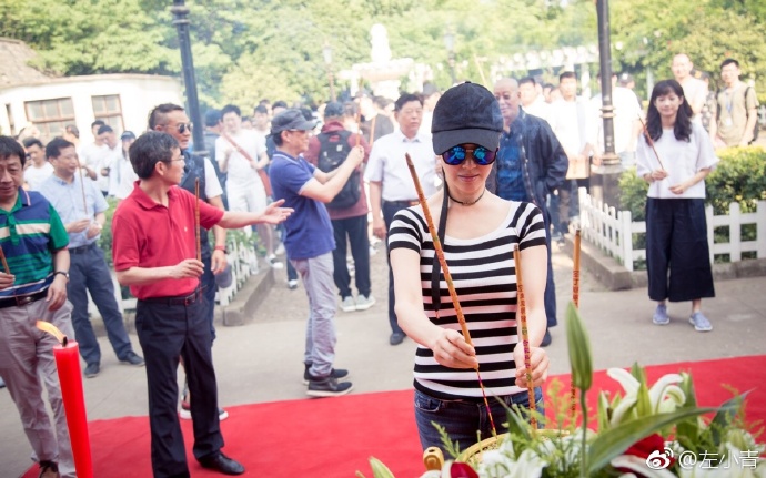 2017/5/22横店开机图...