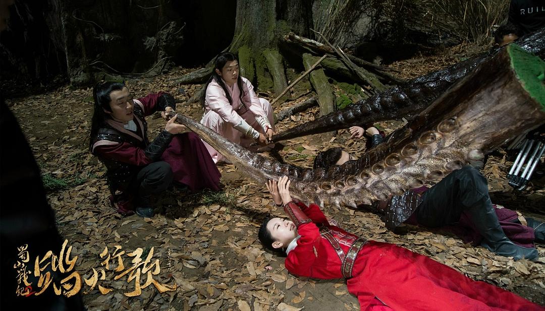 《蜀山战纪2踏火行歌》海报第12张图片