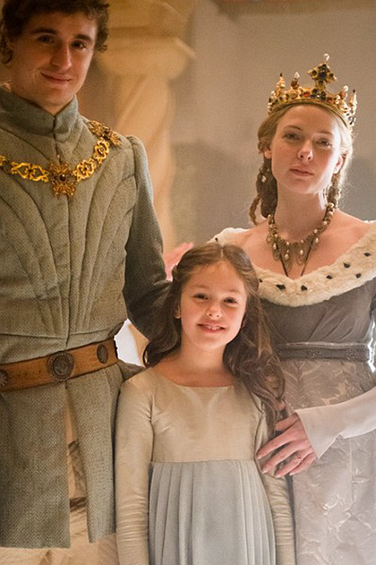 《白王后》剧照第14张图片