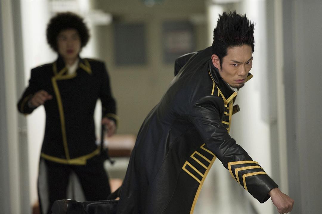 《银魂三叶篇》海报第16张图片