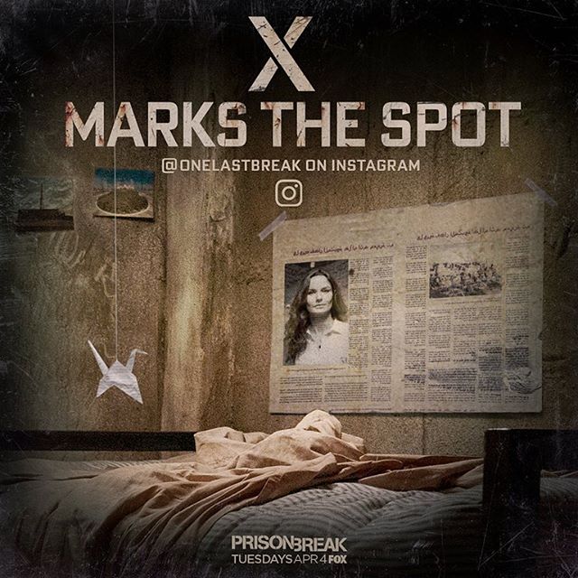 《越狱第五季》海报第36张图片