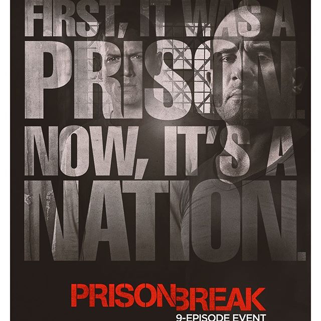 《越狱第五季》海报第30张图片
