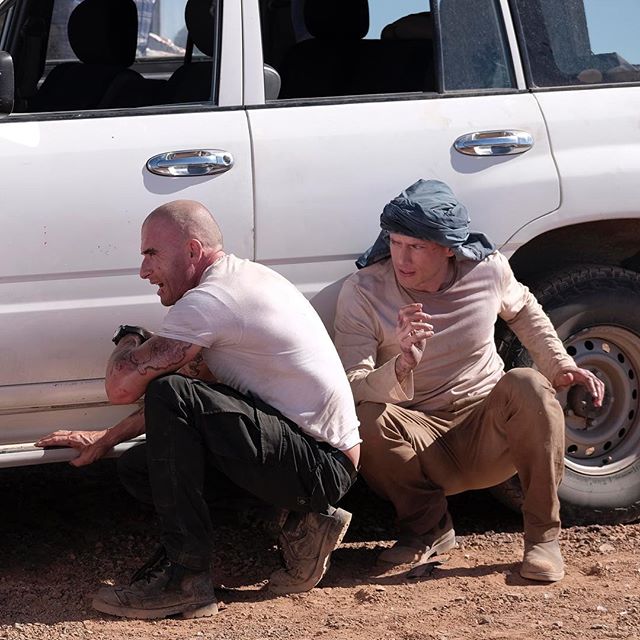 《越狱第五季》剧照