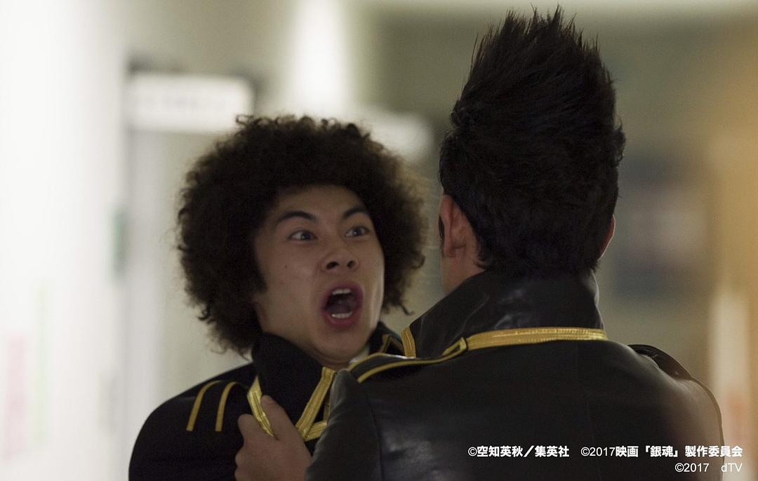 《银魂三叶篇》海报第11张图片